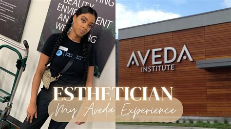 aveda esthetician course.